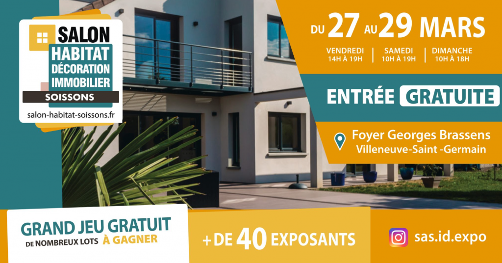 salon habitat Soissons 2026